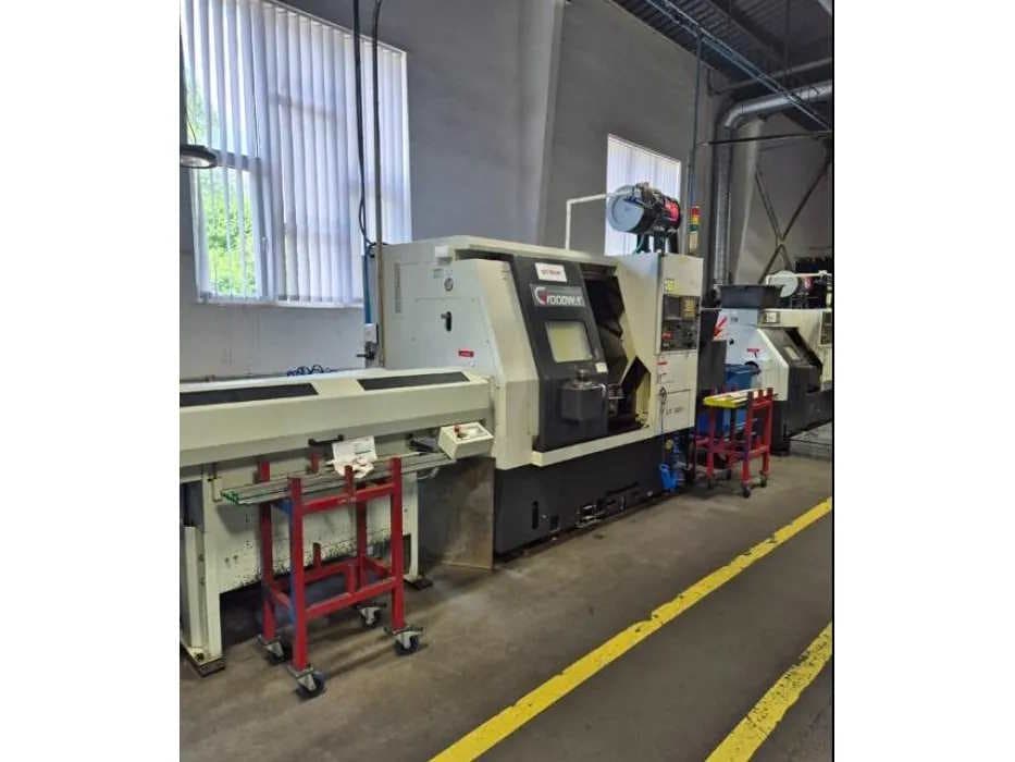 Токарный центр с ЧПУ Goodway - GLS 200 MY - CNC lathe-ID17375
