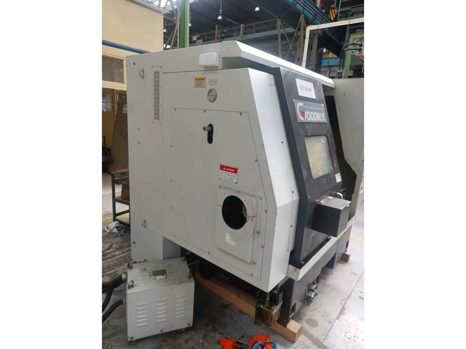 Токарный центр с ЧПУ Goodway - GLS 200 MY - CNC lathe-ID17375