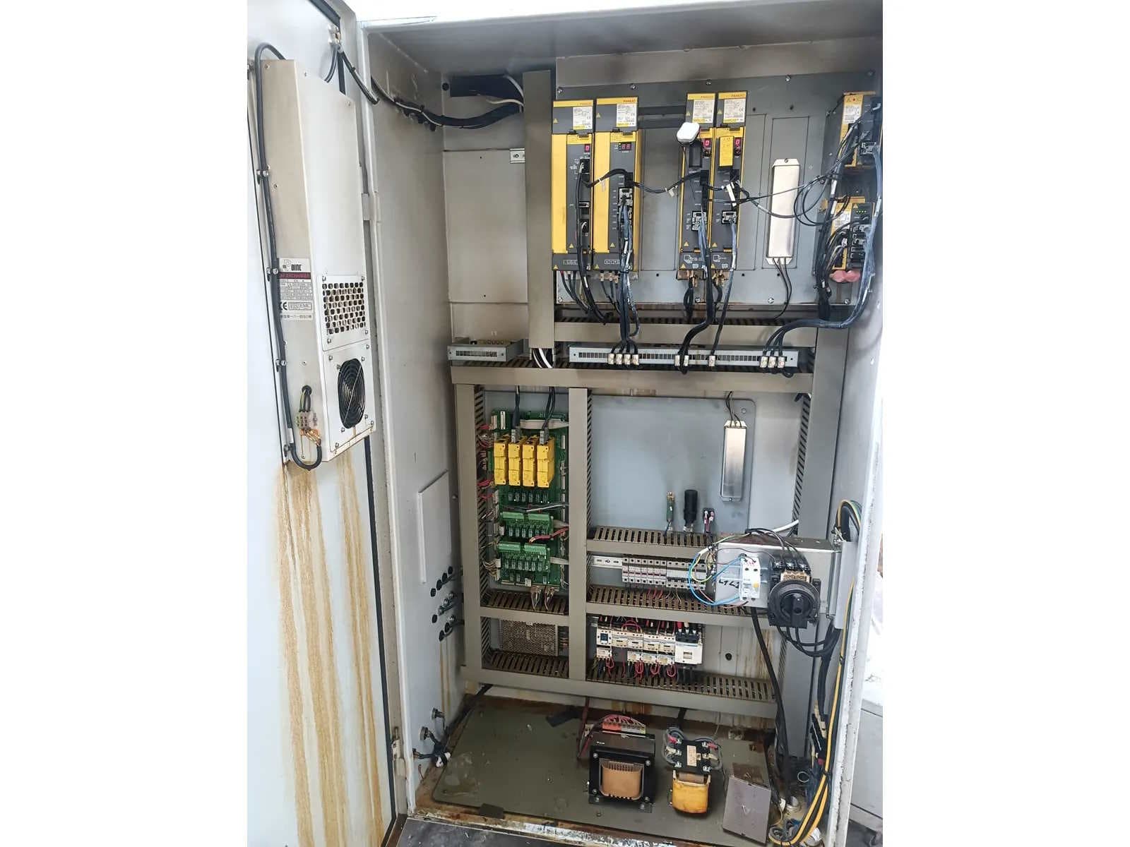 Токарный центр с ЧПУ Goodway - GLS 200 MY - CNC lathe-ID17375