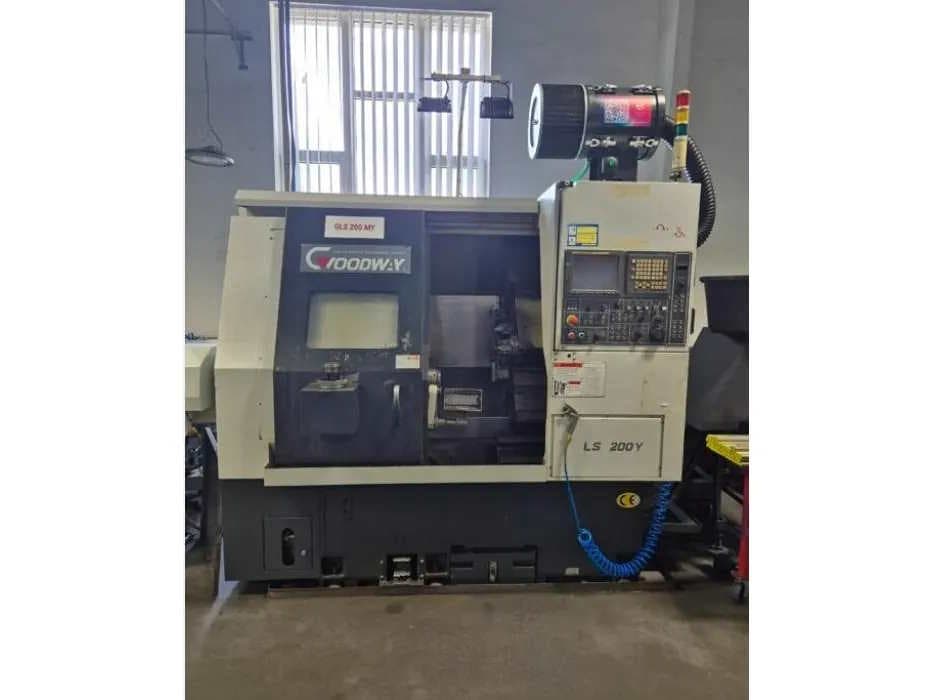 Токарный центр с ЧПУ Goodway - GLS 200 MY - CNC lathe-ID17375