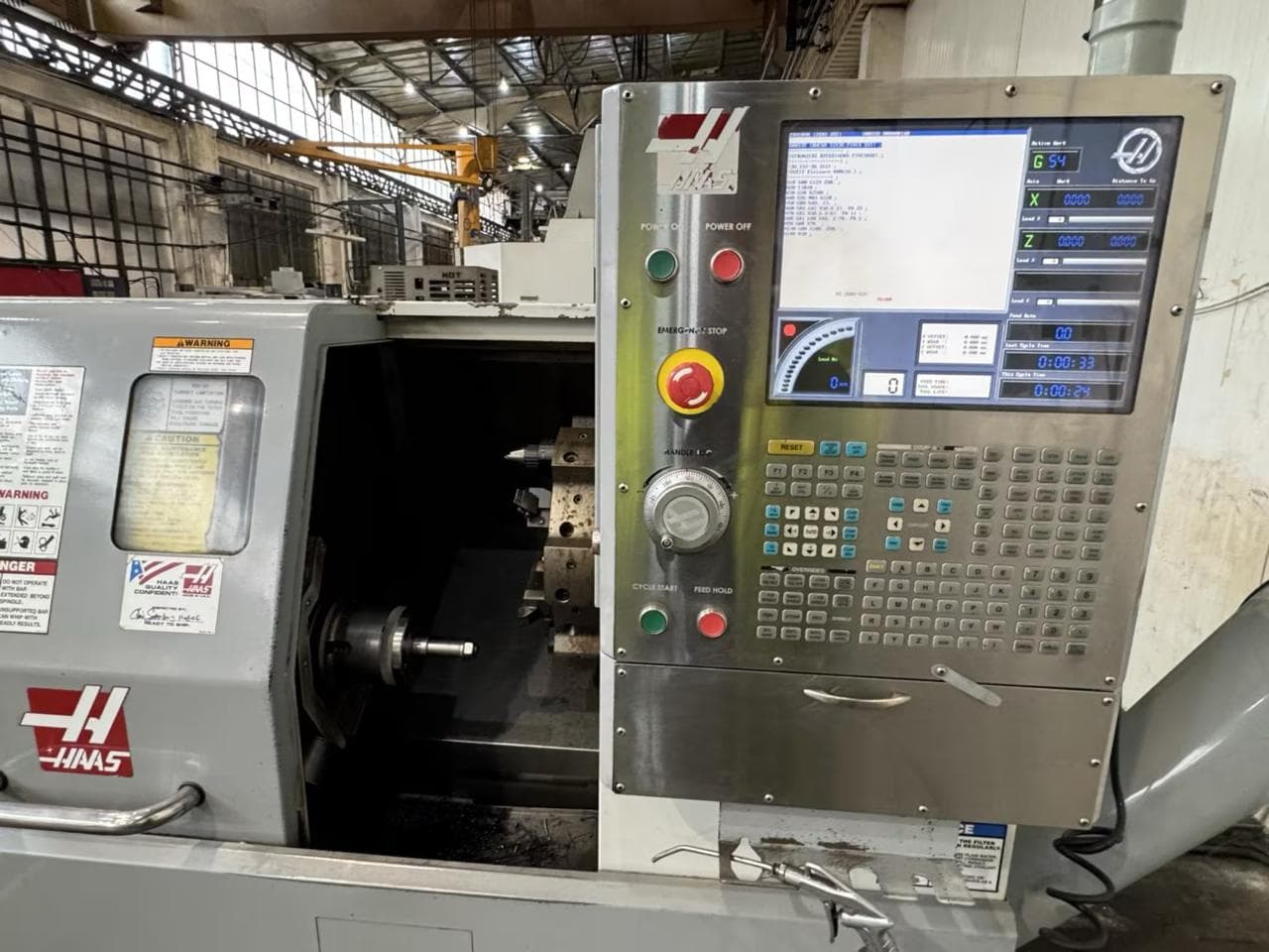 Токарный центр с ЧПУ HAAS SL-10HE-ID17953