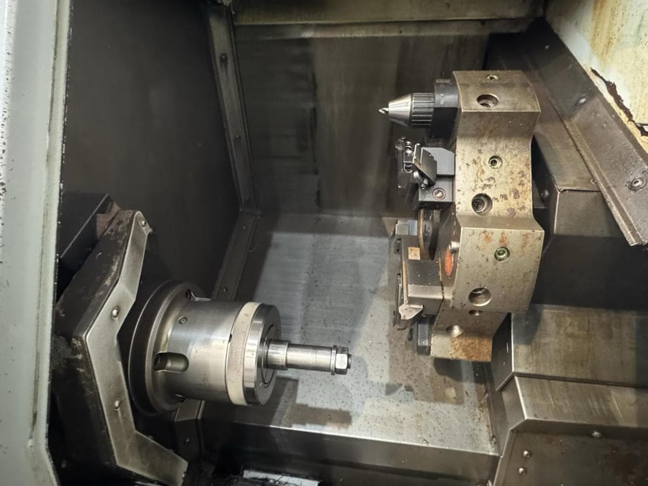 Токарный центр с ЧПУ HAAS SL-10HE-ID17953