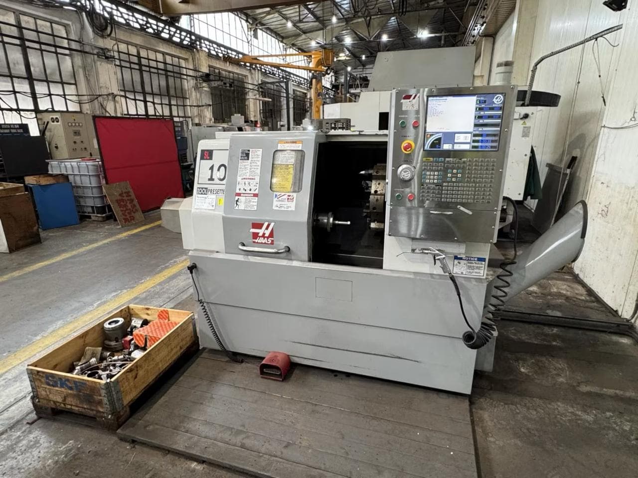 Токарный центр с ЧПУ HAAS SL-10HE-ID17953