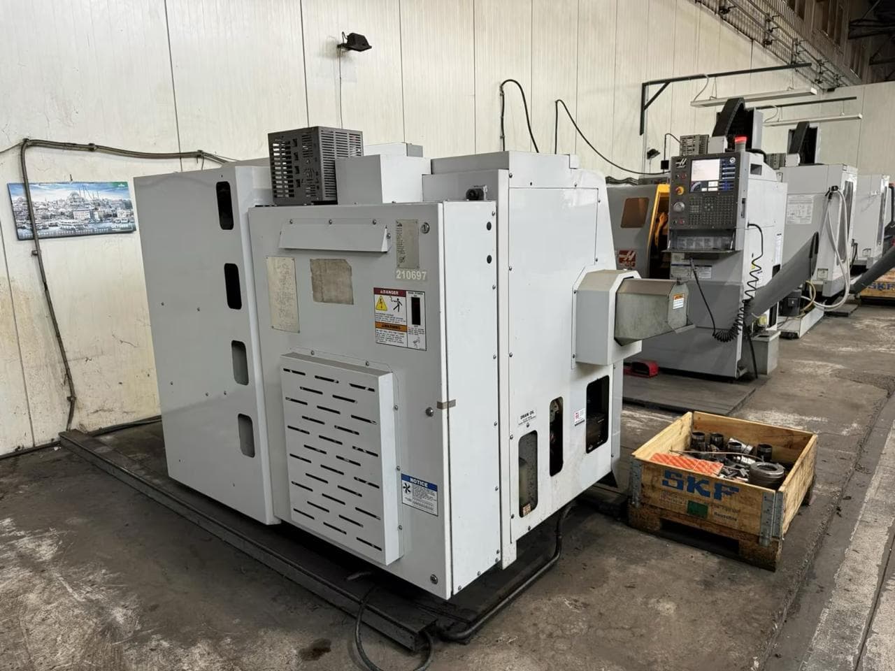 Токарный центр с ЧПУ HAAS SL-10HE-ID17953