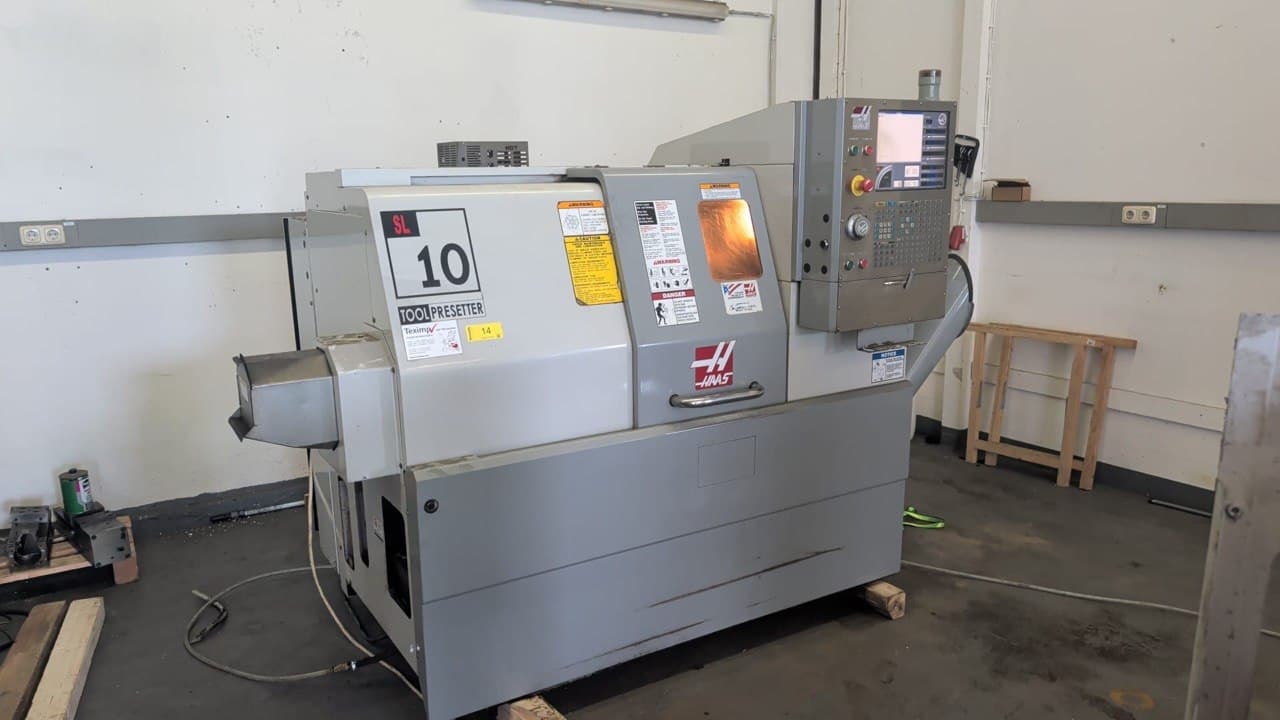 Токарный центр с ЧПУ HAAS SL-10HE-ID17953