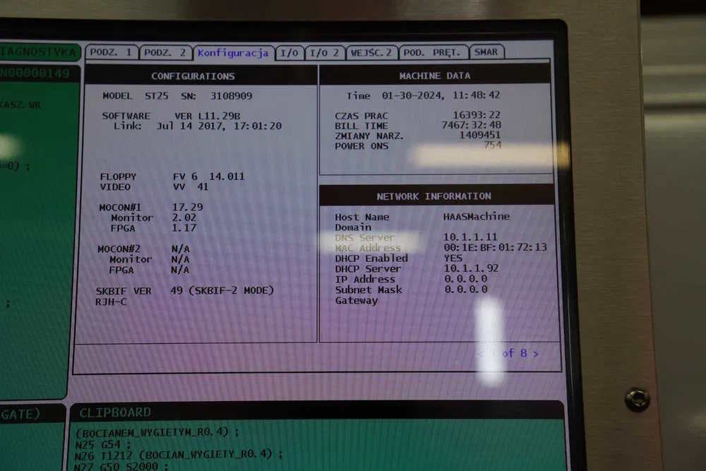 Токарный центр с ЧПУ HAAS ST-25-ID17846