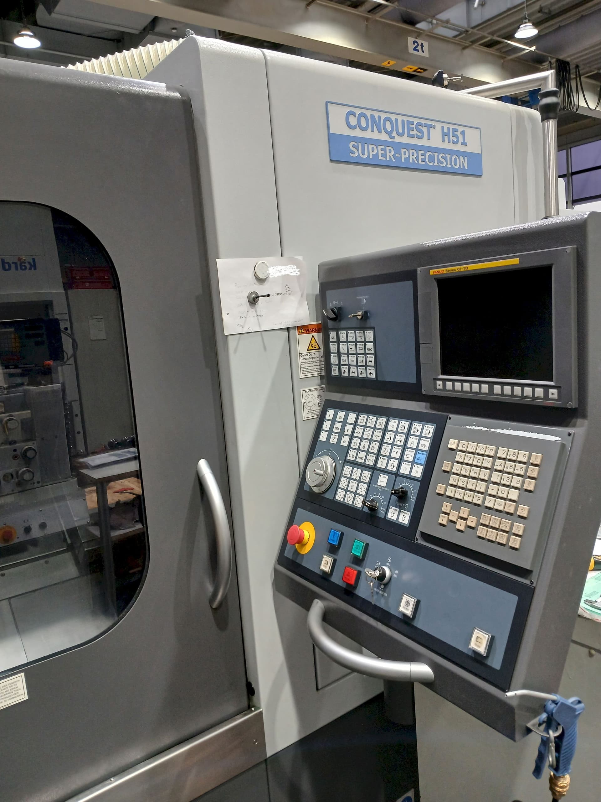 Токарный центр с ЧПУ Hardinge Conquest H51-ID17896