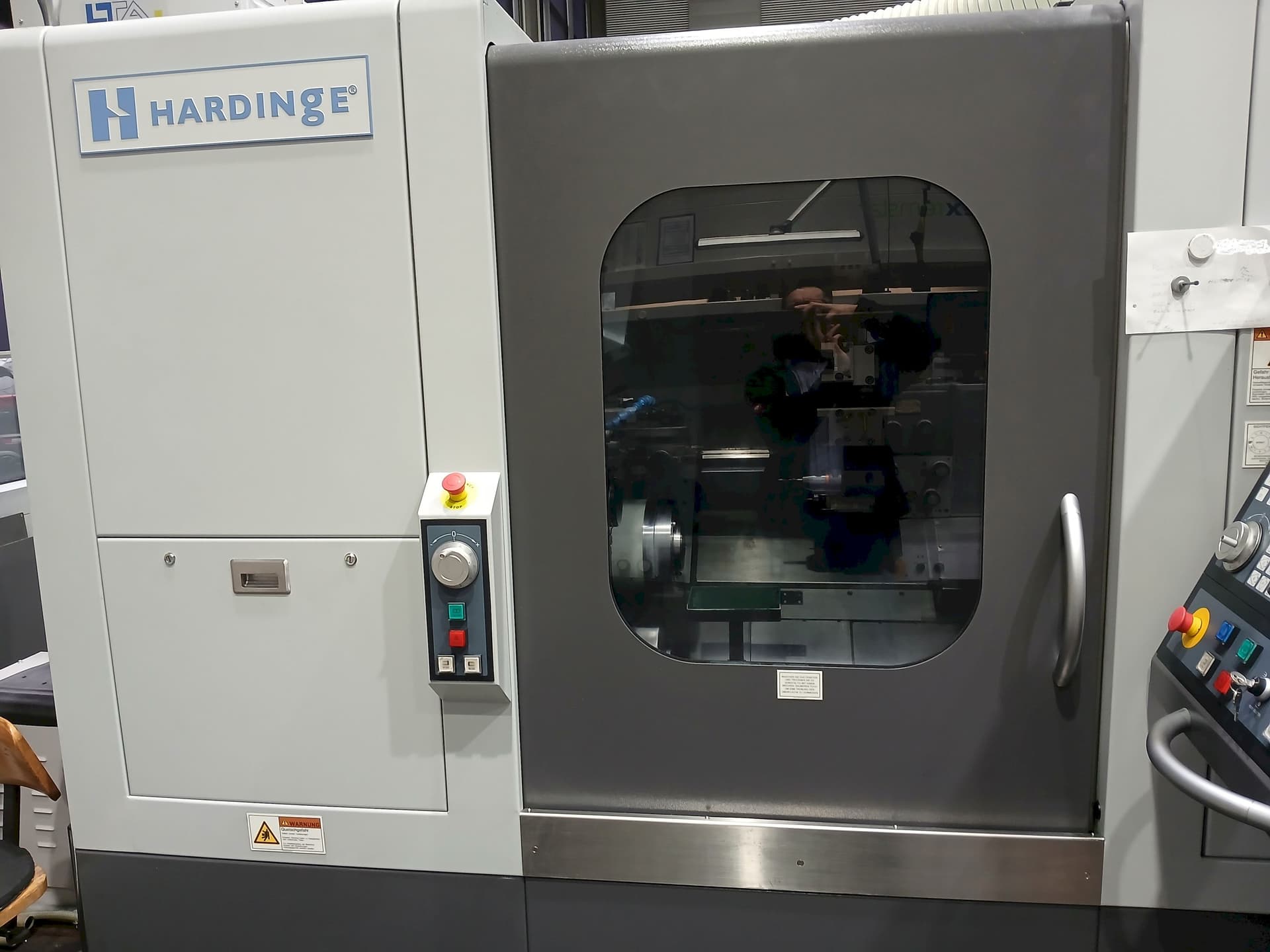 Токарный центр с ЧПУ Hardinge Conquest H51-ID17896
