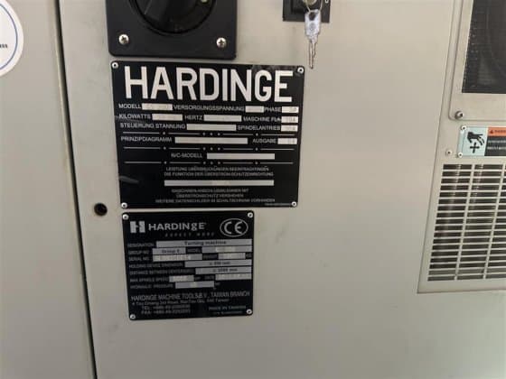 Токарный центр с ЧПУ HARDINGE GS 200-ID17810