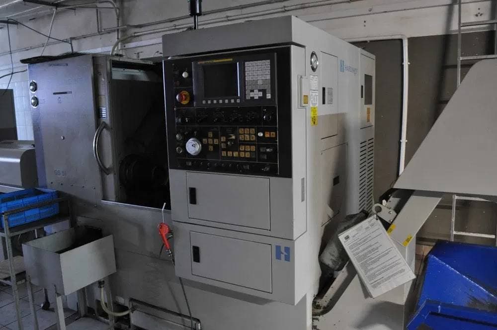 Токарный центр с ЧПУ Hardinge Inc. Durchmesser bis 800 mm / GS 51-ID17470