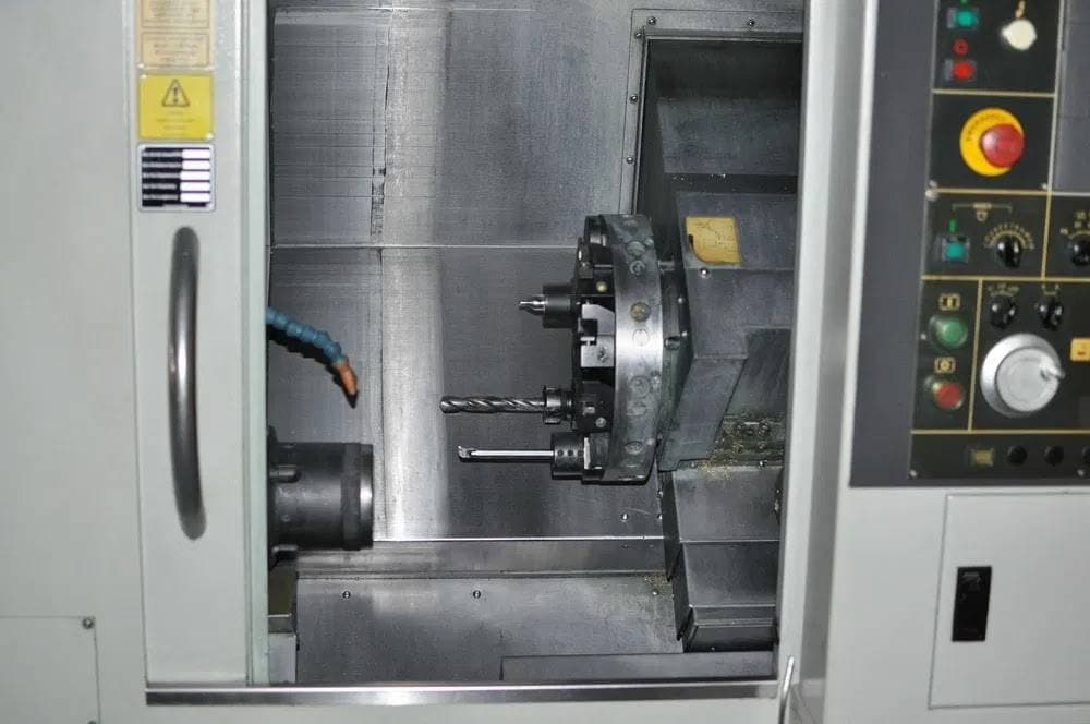 Токарный центр с ЧПУ Hardinge Inc. Durchmesser bis 800 mm / GS 51-ID17470