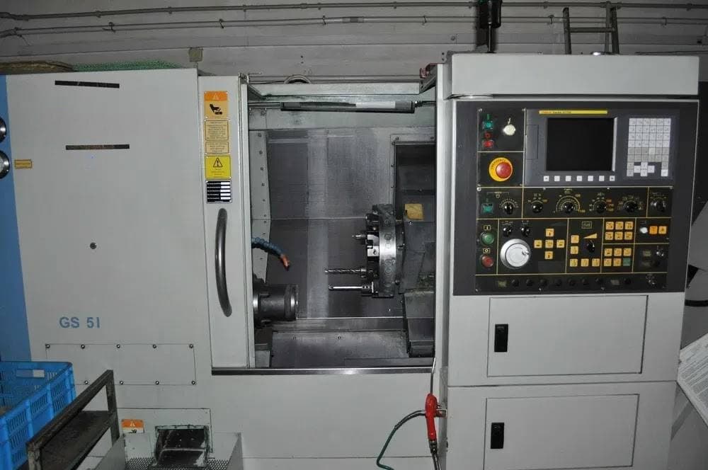 Токарный центр с ЧПУ Hardinge Inc. Durchmesser bis 800 mm / GS 51-ID17470
