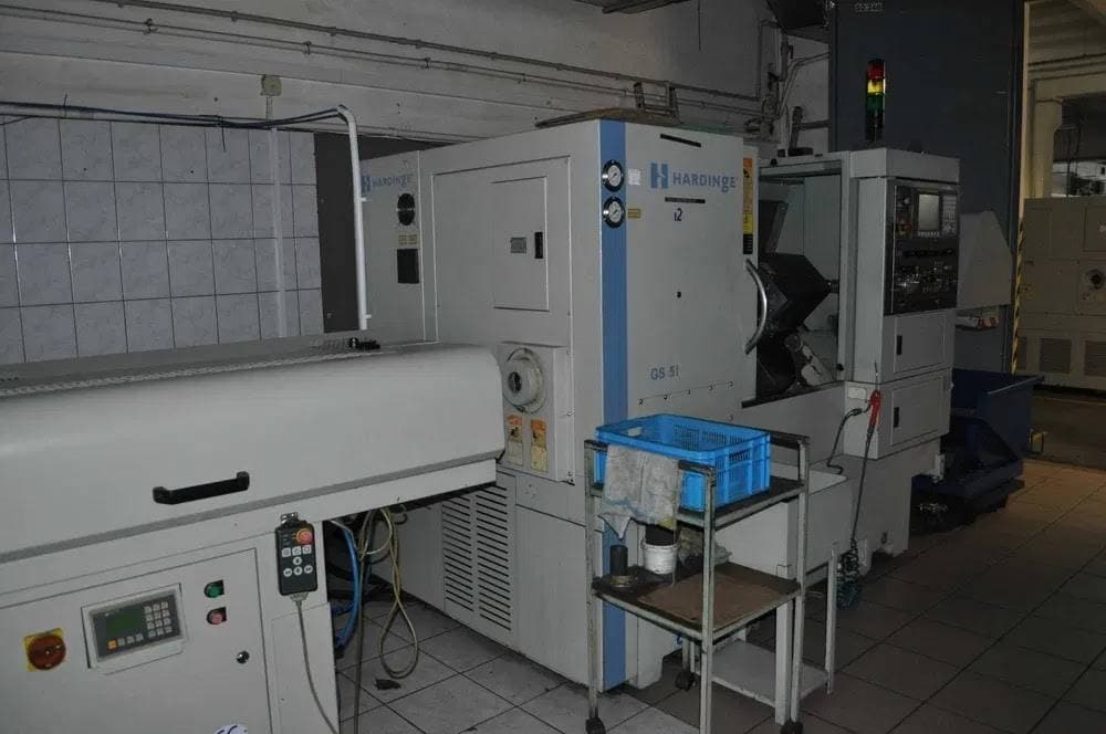 Токарный центр с ЧПУ Hardinge Inc. Durchmesser bis 800 mm / GS 51-ID17470