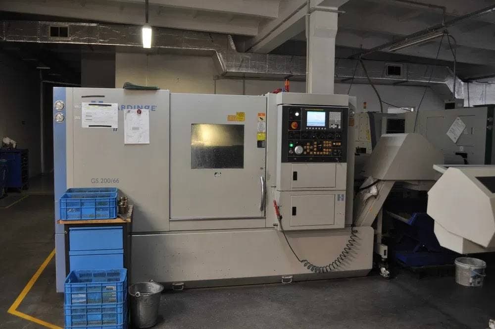 Токарный центр с ЧПУ Hardinge Inc. GS 200/66-ID17471