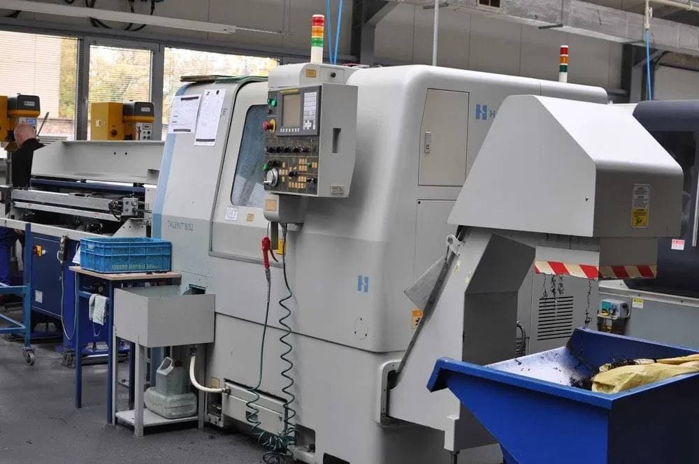Токарный центр с ЧПУ Hardinge Inc. Talent 8/52-ID17472
