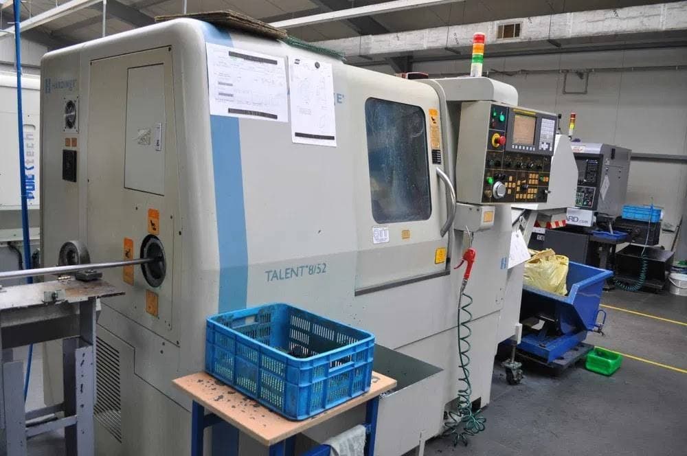 Токарный центр с ЧПУ Hardinge Inc. Talent 8/52-ID17472