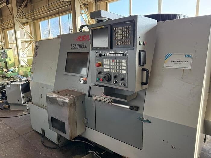 Токарный центр с ЧПУ Leadwell T-8SM-ID17858