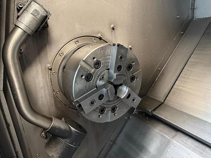 Токарный центр с ЧПУ Leadwell T-8SM-ID17858