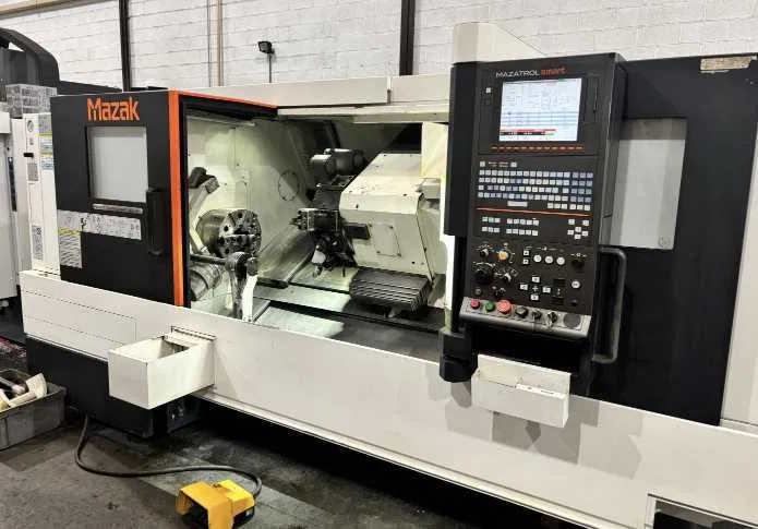 Токарный центр с ЧПУ MAZAK model QT Smart 300M-ID17579