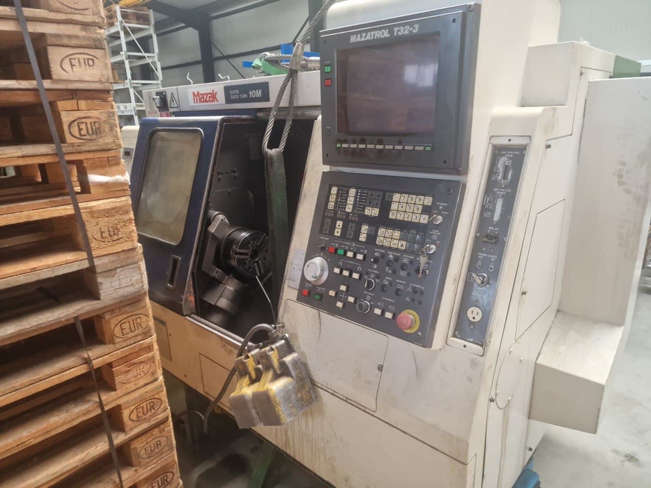 Токарный центр с ЧПУ MAZAK Super Quick Turn 10M-ID17982