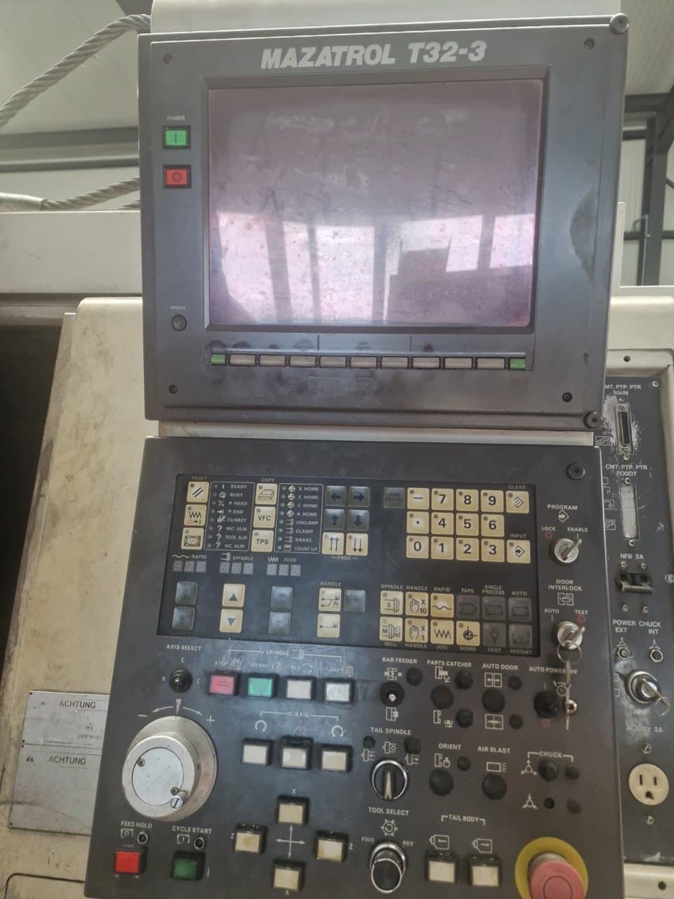 Токарный центр с ЧПУ MAZAK Super Quick Turn 10M-ID17982