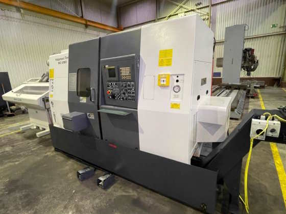 Токарный центр с ЧПУ NAKAMURA SC-250-ID17415