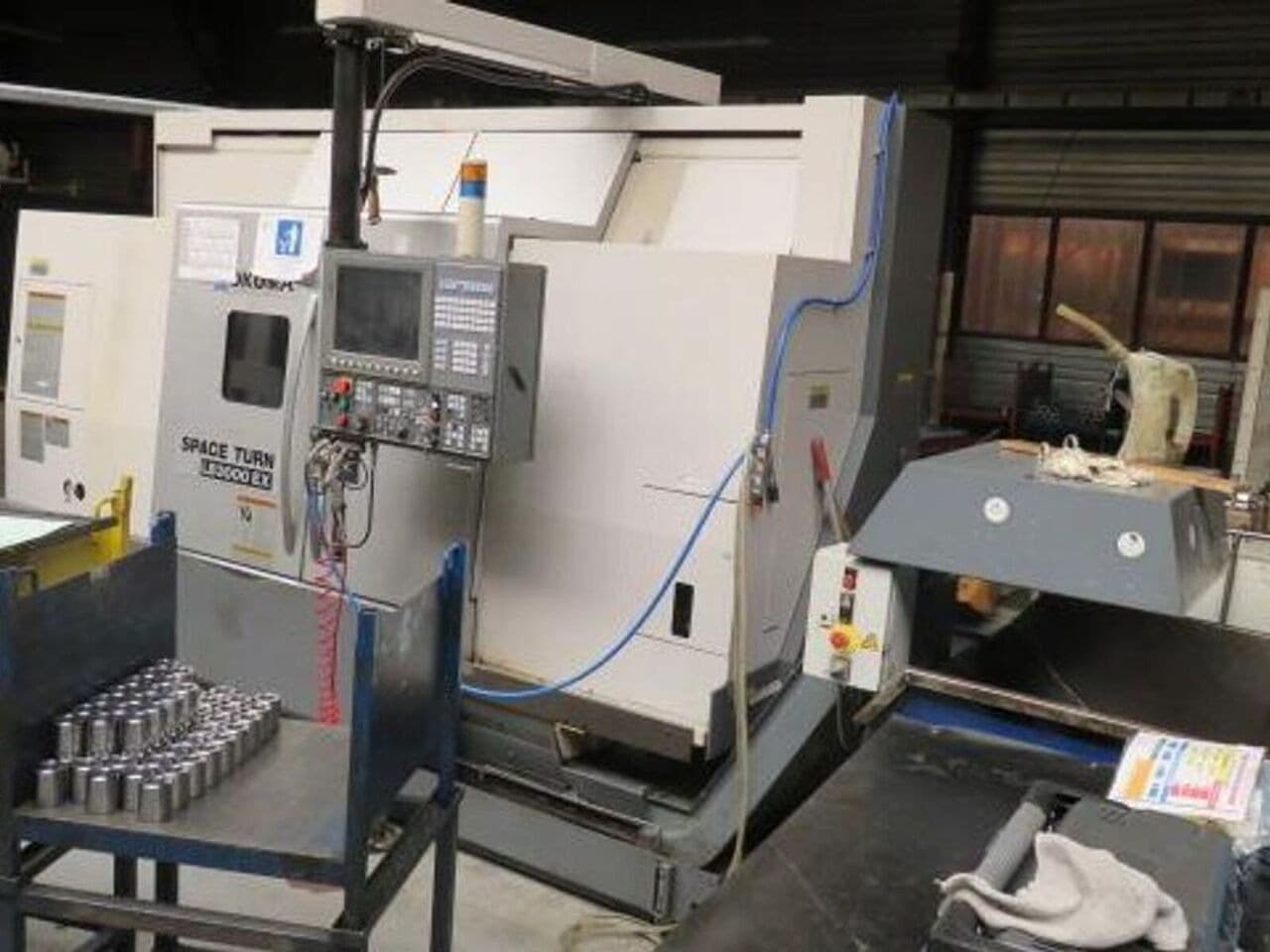 Токарный центр с ЧПУ Okuma LB 3000 EX-ID17535