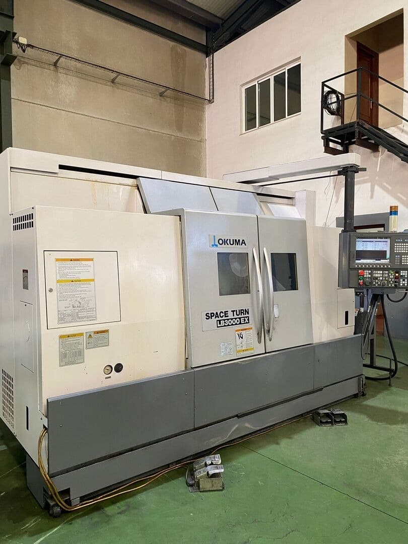 Токарный центр с ЧПУ Okuma LB 3000 MY-ID17838