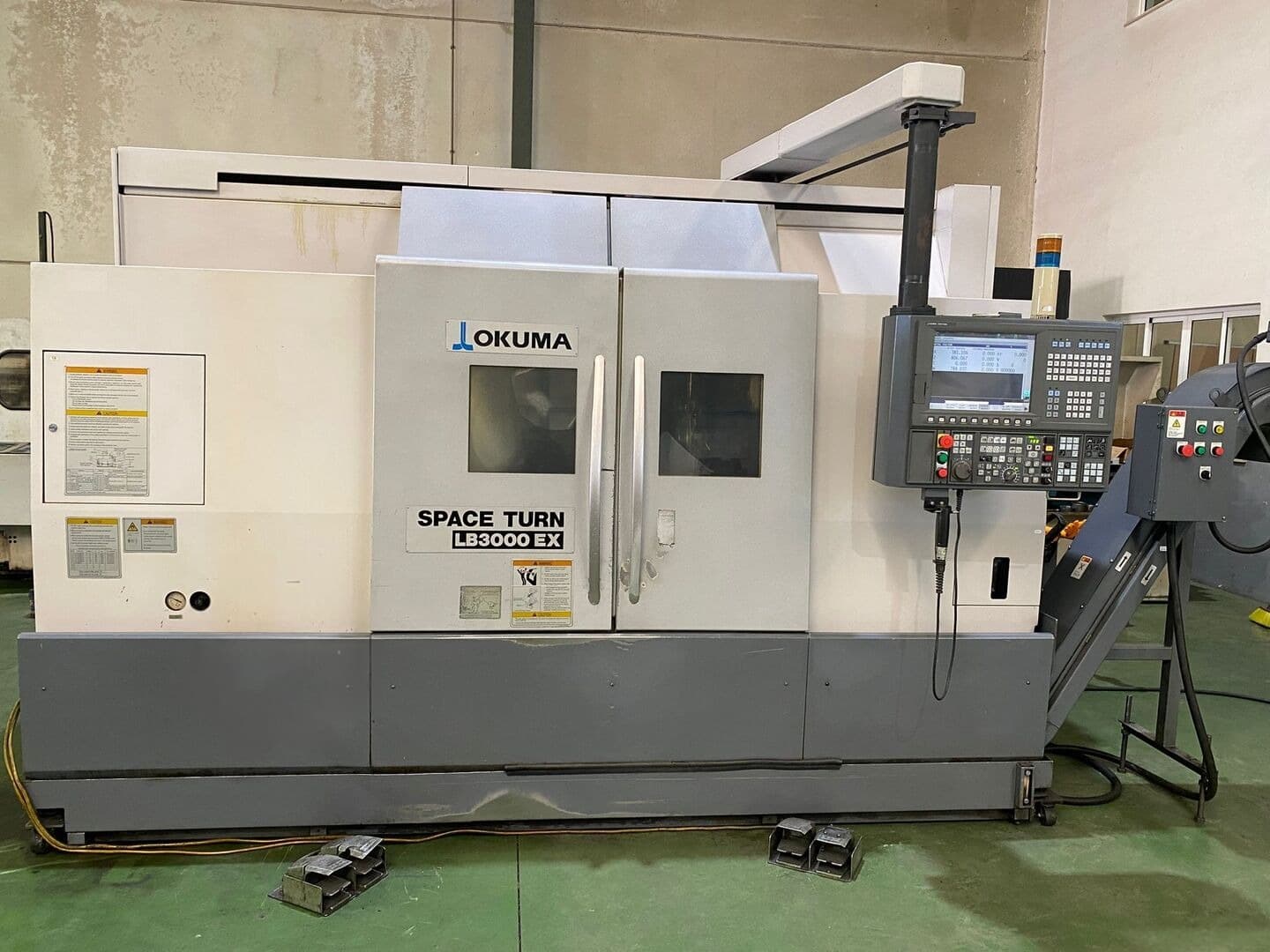 Токарный центр с ЧПУ Okuma LB 3000 MY-ID17838
