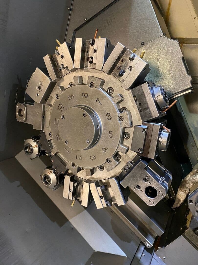 Токарный центр с ЧПУ Okuma LB 3000 MY-ID17838