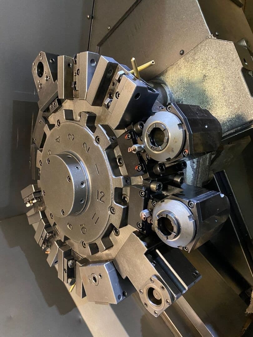 Токарный центр с ЧПУ Okuma LB 3000 MY-ID17838