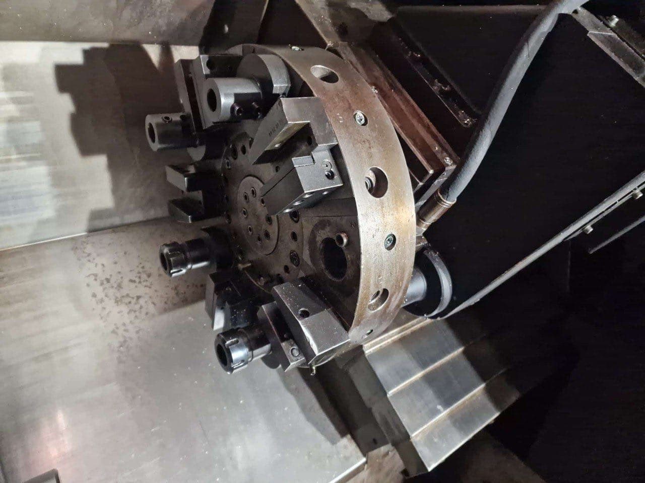 Токарный центр с ЧПУ (с приводными инструментами) HAAS SL-20-ID17890