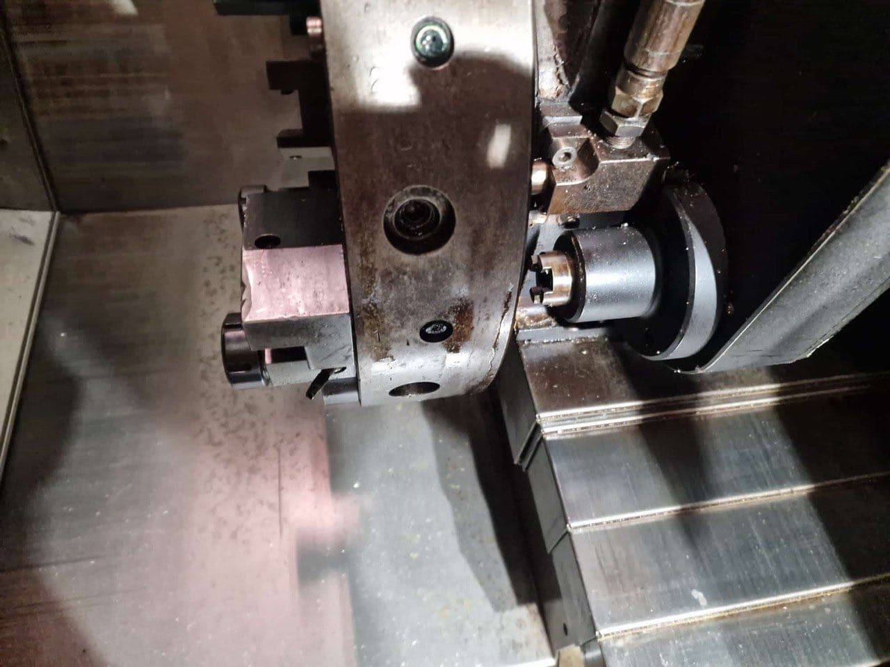 Токарный центр с ЧПУ (с приводными инструментами) HAAS SL-20-ID17890