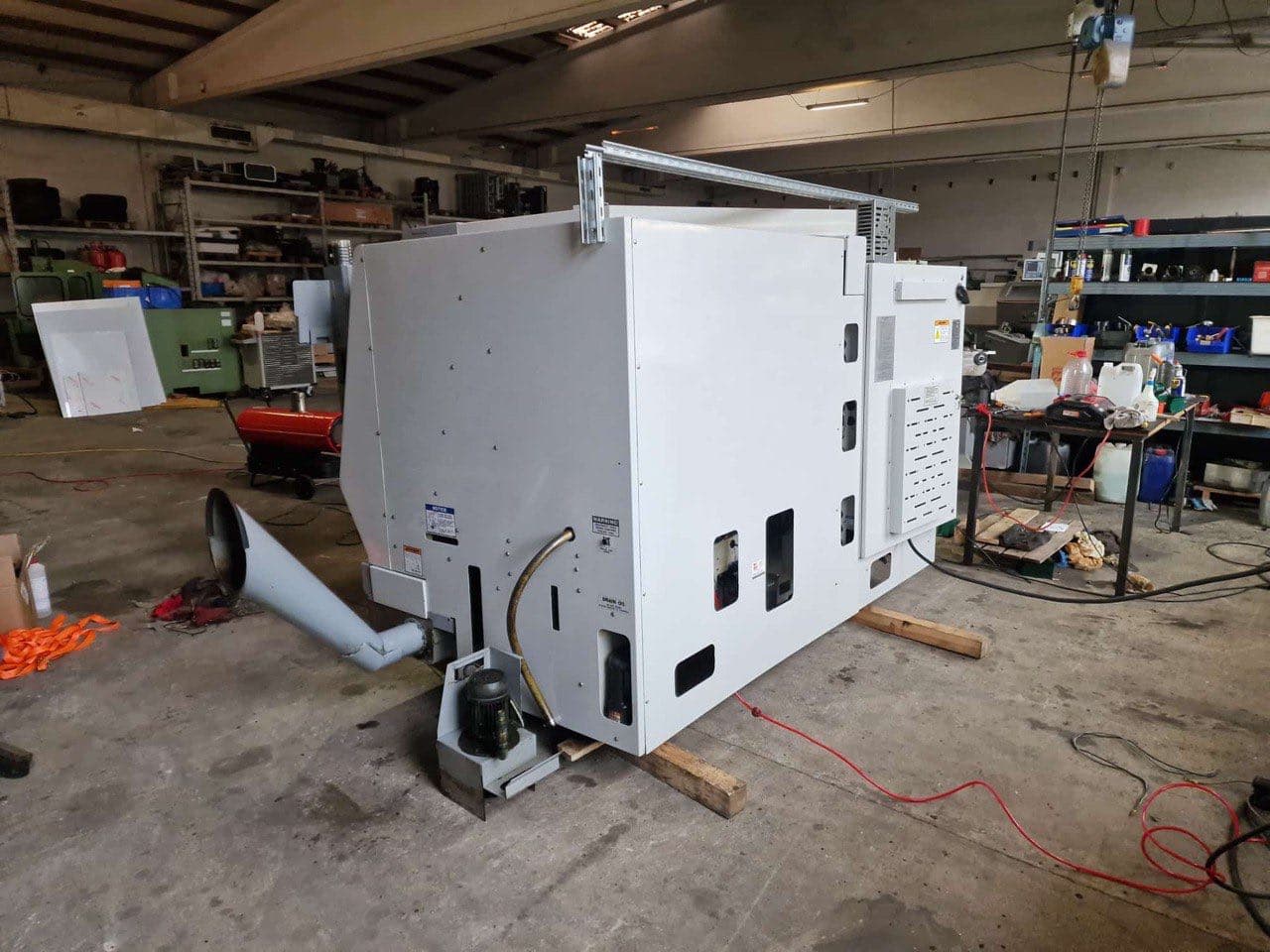 Токарный центр с ЧПУ (с приводными инструментами) HAAS SL-20-ID17890