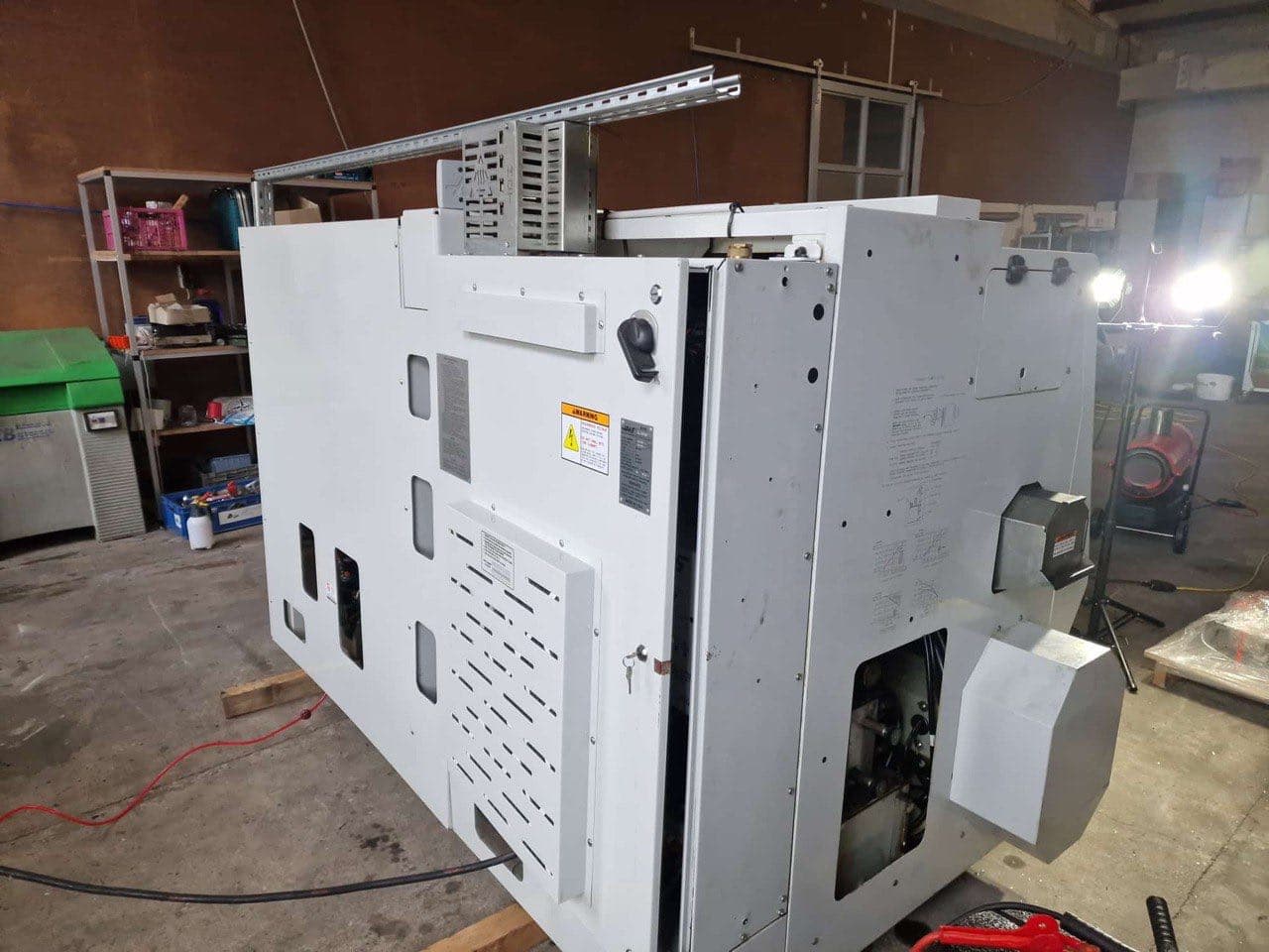 Токарный центр с ЧПУ (с приводными инструментами) HAAS SL-20-ID17890