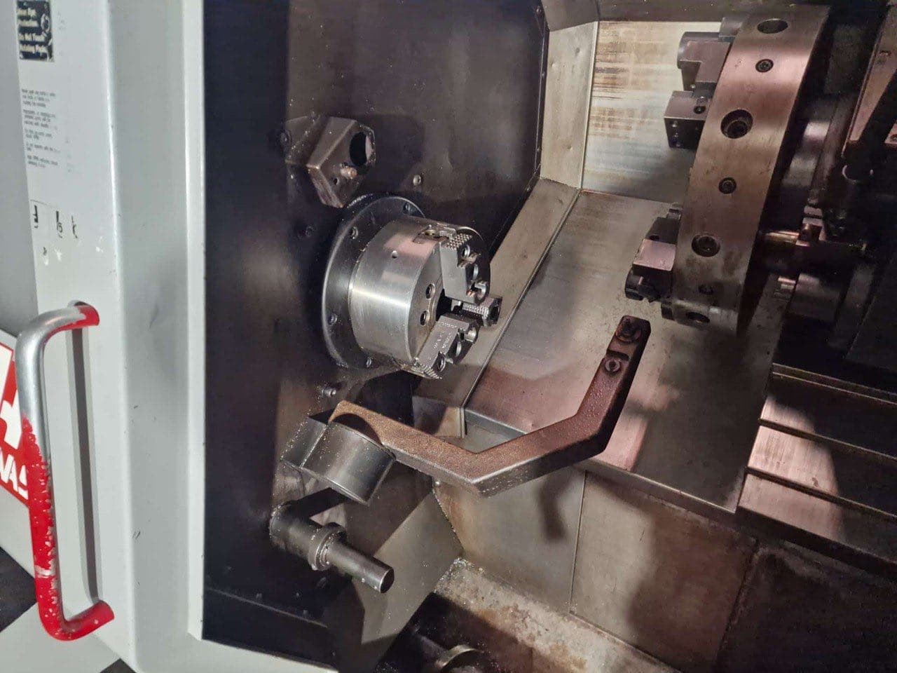 Токарный центр с ЧПУ (с приводными инструментами) HAAS SL-20-ID17890