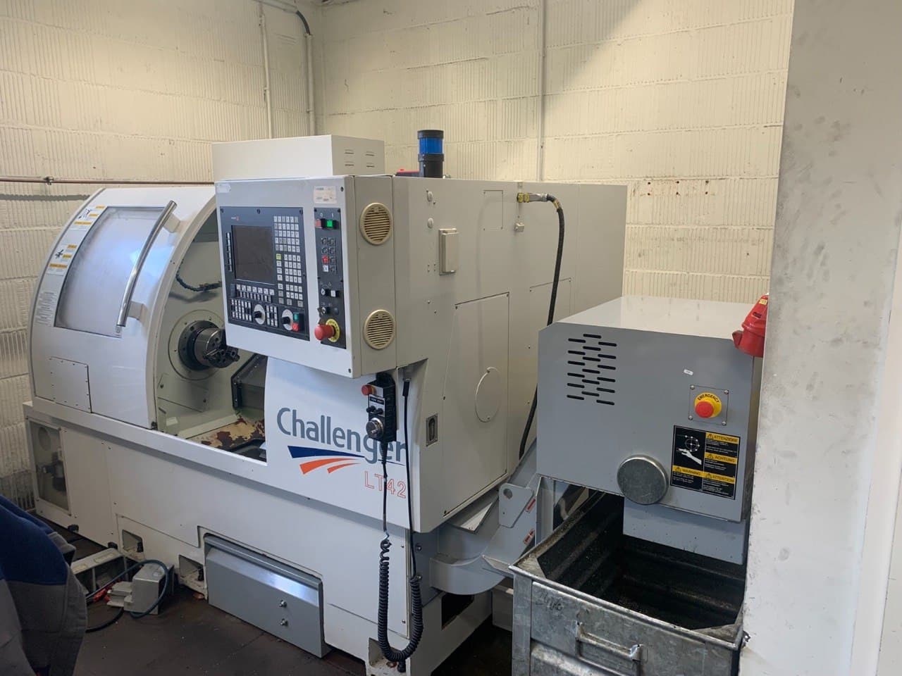 Токарный центр с ЧПУ (с задней бабкой) Challenger LT-42-ID17928