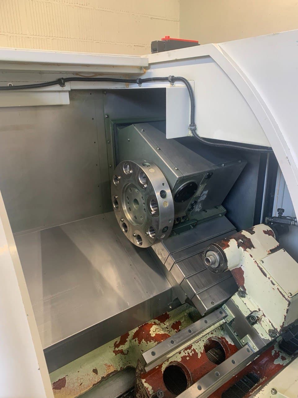 Токарный центр с ЧПУ (с задней бабкой) Challenger LT-42-ID17928