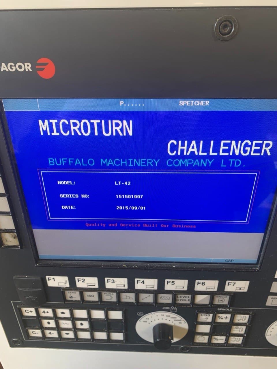 Токарный центр с ЧПУ (с задней бабкой) Challenger LT-42-ID17928