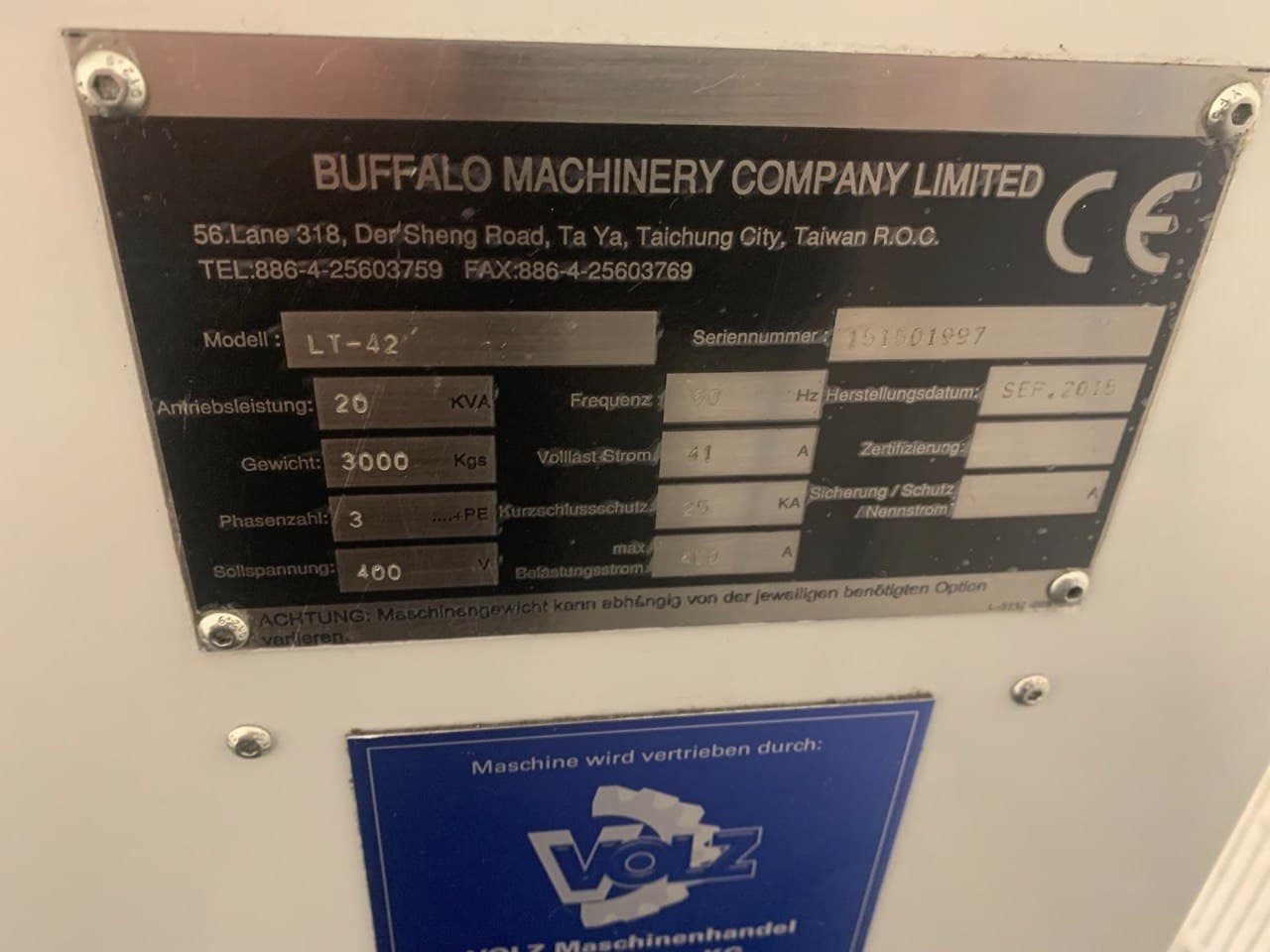 Токарный центр с ЧПУ (с задней бабкой) Challenger LT-42-ID17928