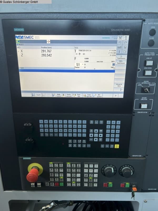 Токарный центр с ЧПУ SAMSUNG SMEC SL 2000 M-ID17652