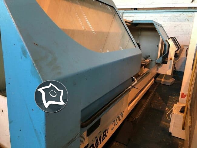 Токарный центр с электронным управлением Colchester Combi 3000-ID12767