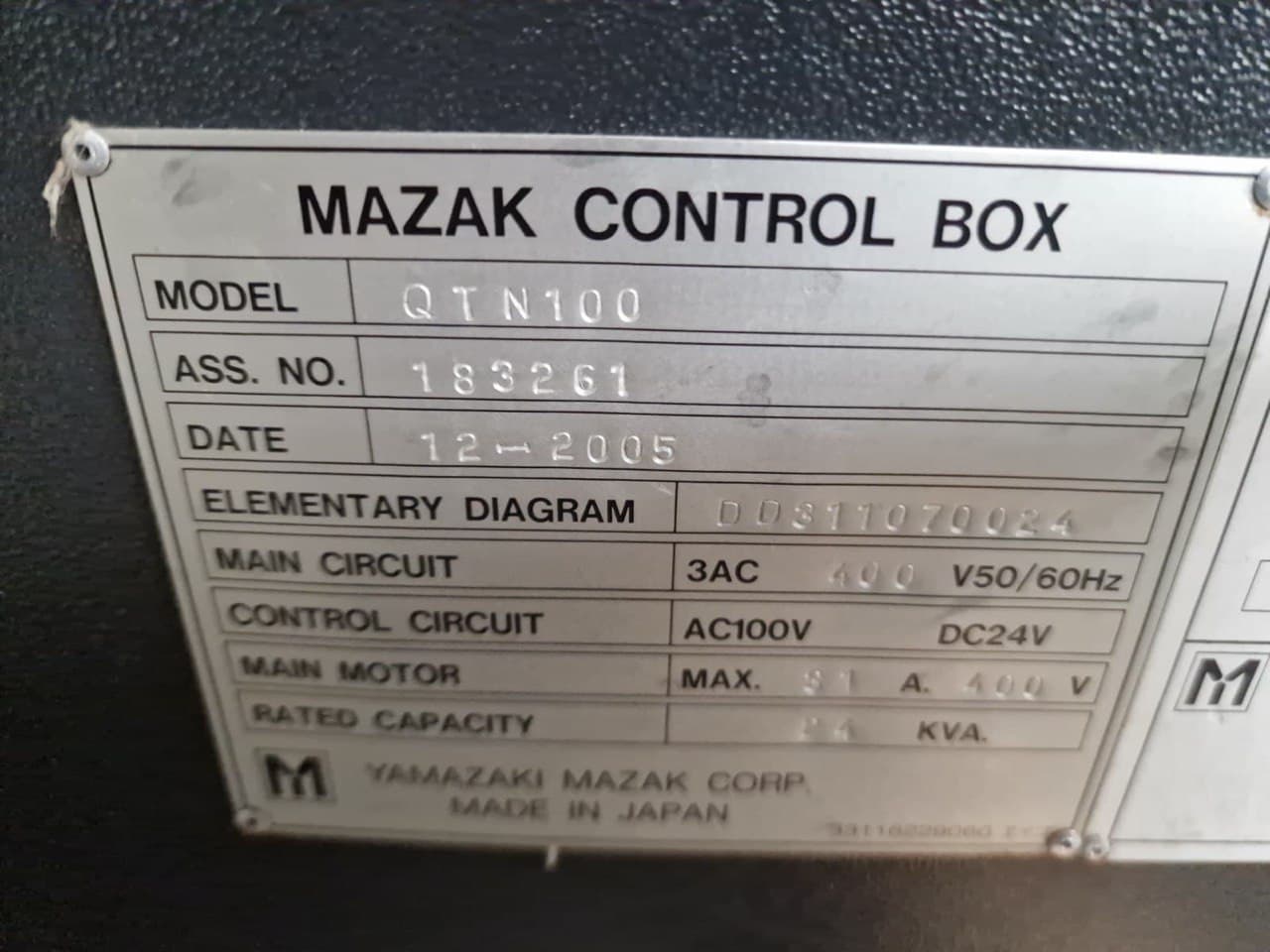 Токарный центр с ЧПУ Mazak Nexus QTN 100-ID17888