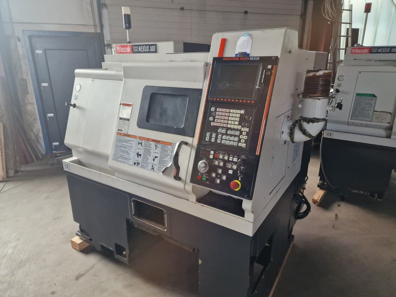 Токарный центр с ЧПУ Mazak Nexus QTN 100-ID17888