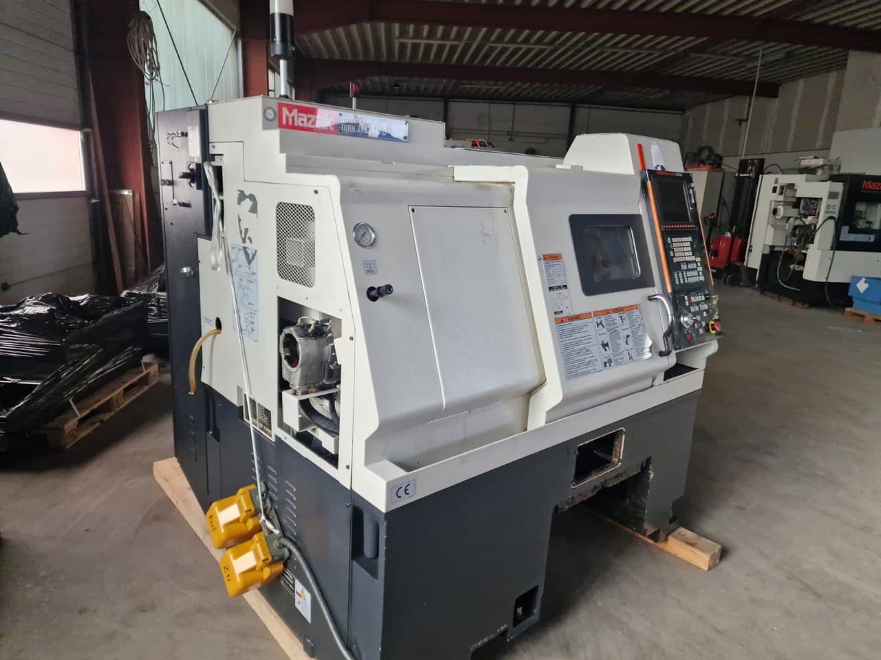 Токарный центр с ЧПУ Mazak Nexus QTN 100-ID17888