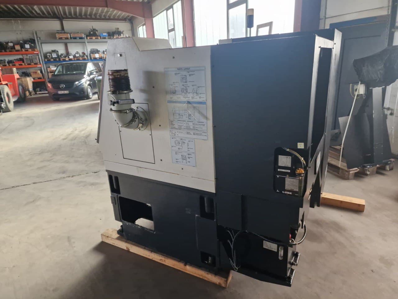 Токарный центр с ЧПУ Mazak Nexus QTN 100-ID17888