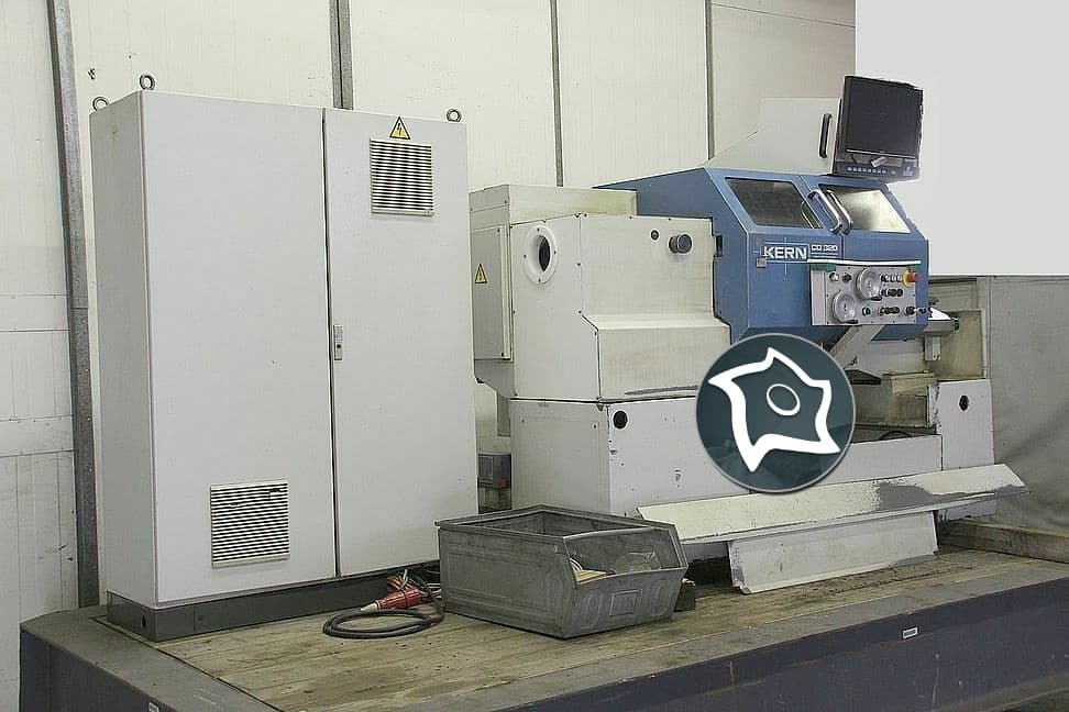 Токарный цикличный станок DMT Drehtechnik KERN CD 320-ID14473