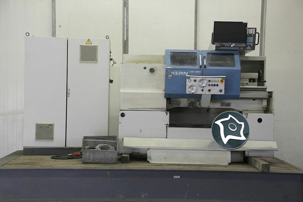 Токарный цикличный станок DMT Drehtechnik KERN CD 320-ID14473