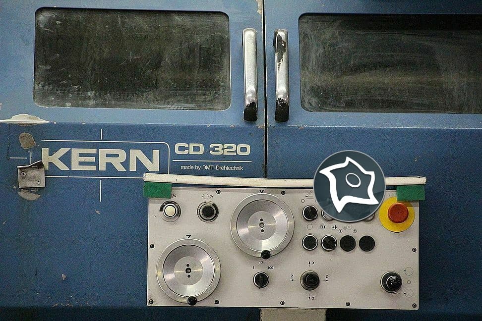 Токарный цикличный станок DMT Drehtechnik KERN CD 320-ID14473
