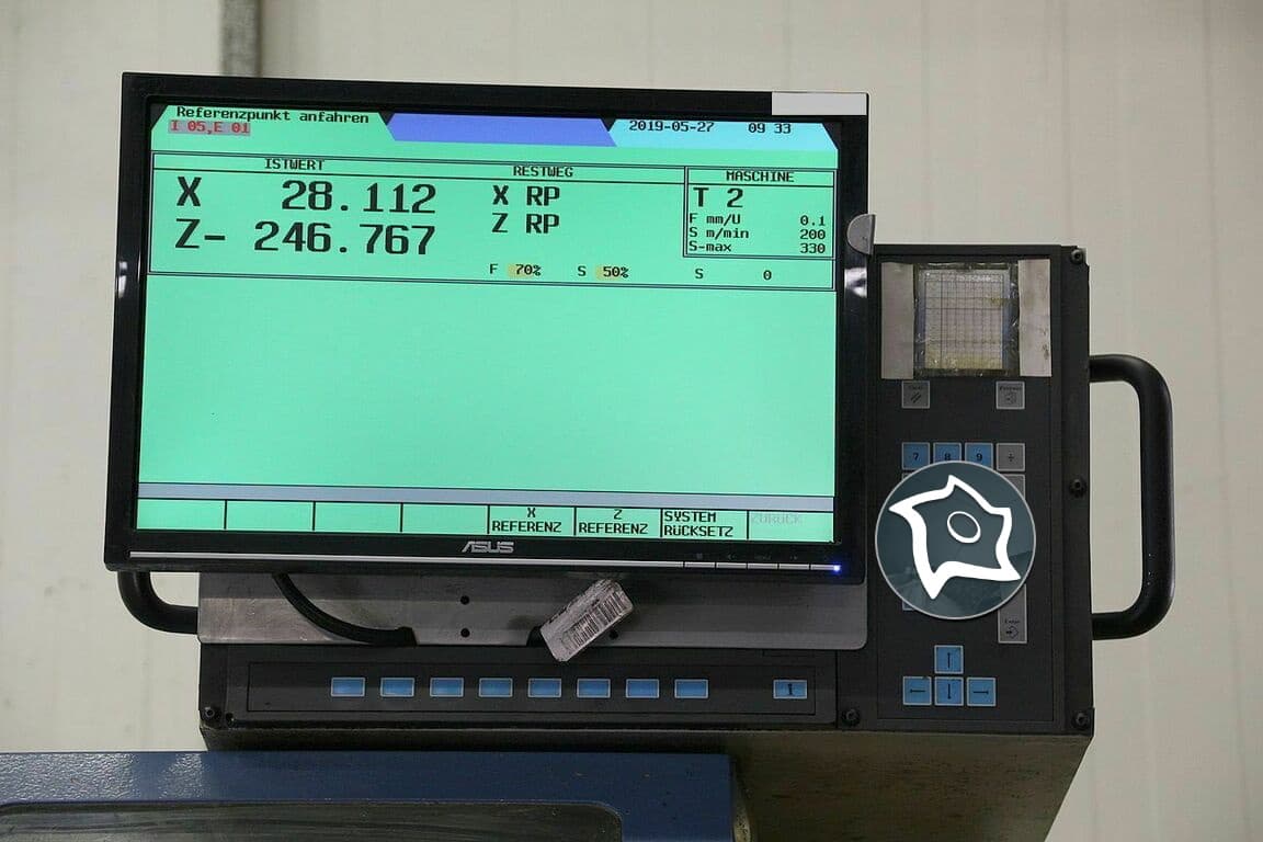 Токарный цикличный станок DMT Drehtechnik KERN CD 320-ID14473